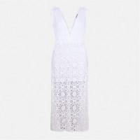 рокля,дамски,поли,и,рокли,amylynn,women's,crochet,maxi,dress,white