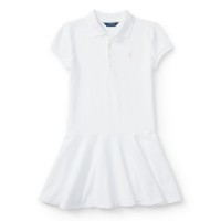 рокля,polo,ralph,lauren,kids,dress,white