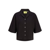 jjxx,3,4,wffle,shirt,ld64,black