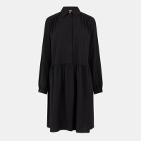 дамска,рокля,дамски,поли,и,рокли,boss,women,s,dabesa,wrap,design,dress,black