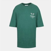 тениска,дамски,тениски,дамски,топове,slazenger,tennis,tee,ld54,green