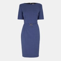 дамска,рокля,дамски,поли,и,рокли,boss,women,s,danorla,bodycon,dress,miscellaneous