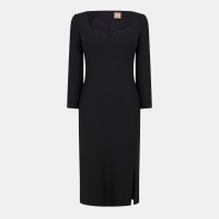 дамска,рокля,дамски,поли,и,рокли,boss,women,s,dihera,mini,design,dress,black