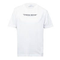 дамска,тениска,дамски,топове,off,white,women,s,chess,t,shirt,white,black