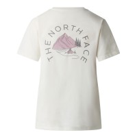 дамска,тениска,дамски,тениски,дамски,топове,the,north,face,monte,regular,graphic,t,shirt,womens,white,dune