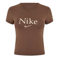 дамска,тениска,дамски,топове,nike,women,s,t,shirt,baroque,brown