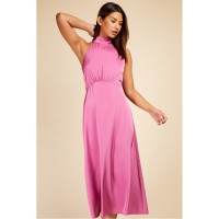 дамски,поли,и,рокли,little,mistress,maxi,d,ld99,pink