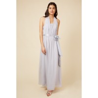 рокля,дамски,поли,и,рокли,little,mistress,women's,maxi,dress,grey
