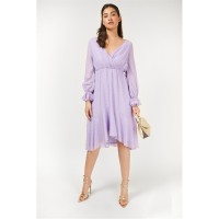 дамски,поли,и,рокли,little,mistress,maxi,d,ld99,purple