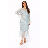 дамски,поли,и,рокли,little,mistress,maxi,d,ld99,celestial,blue