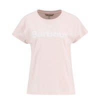 дамска,тениска,дамски,топове,barbour,womens,hartland,t,shirt,pink