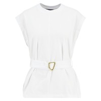 тениска,дамски,топове,barbour,international,women's,alexis,oversized,t,shirt,white