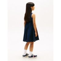 рокля,tommy,hilfiger,kids,smock,dress,night,navy,c1g