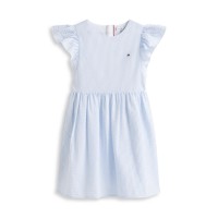 рокля,tommy,hilfiger,kids,smock,dress,sweet,blue,c3q