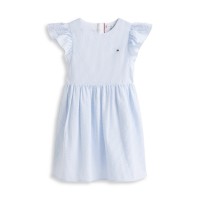 рокля,детски,облекла,tommy,hilfiger,kids',smock,dress,sweet,blue,c3q