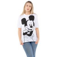 дамски,тениски,дамски,топове,дамски,стоки,с,аним.,герои,disney,t,shirt,ld99,white