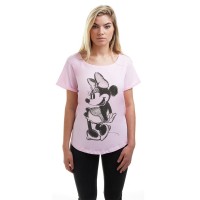 дамски,тениски,дамски,топове,дамски,стоки,с,аним.,герои,disney,t,shirt,ld99,pink