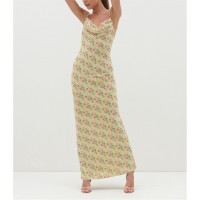 рокля,дамски,поли,и,рокли,pretty,lavish,women's,keisha,maxi,dress,botanic,floral