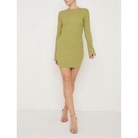 рокля,дамски,поли,и,рокли,pretty,lavish,women's,p.,laurel,mini,dress,olive