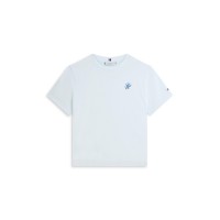 дамска,тениска,дамски,топове,tommy,hilfiger,women,s,script,t,shirt,keepsake,blue