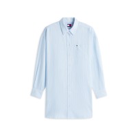 рокля,дамски,поли,и,рокли,tommy,jeans,women's,shirt,dress,powd,blue,str