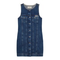 рокля,дамски,поли,и,рокли,calvin,klein,jeans,women's,mini,dress,madden,blue