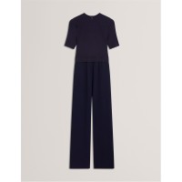 дамски,поли,и,рокли,ted,baker,ted,knittop,jumpsuit,ld61,navy