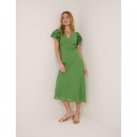 рокля,дамски,поли,и,рокли,nobodys,child,nc,layla,midi,dress,green