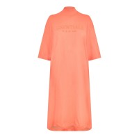 тениска,дамски,поли,и,рокли,fear,of,god,essentials,women's,t,shirt,dress,coral