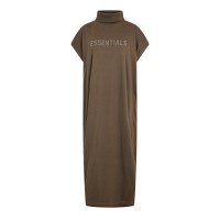 дамска,тениска,дамски,поли,и,рокли,fear,of,god,essentials,women,s,t,shirt,dress,off,black