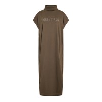 тениска,дамски,поли,и,рокли,fear,of,god,essentials,women's,t,shirt,dress,off,black