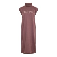 тениска,дамски,поли,и,рокли,fear,of,god,essentials,women's,t,shirt,dress,plum