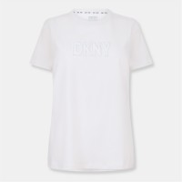 тениска,дамски,топове,dkny,logo,tee,ld99,sand