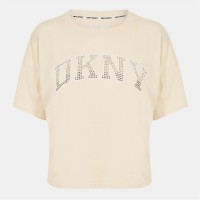 тениска,дамски,топове,dkny,logo,tee,ld99,ltct,kh,wt,blkn