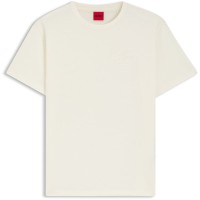 тениска,дамски,топове,hugo,hugo,damacia,tee,ld63,cream,118