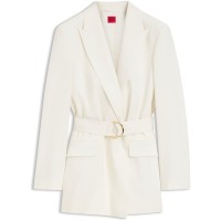 сако,дамски,поли,и,рокли,hugo,hugo,abivanna,blazer,ld63,cream,115