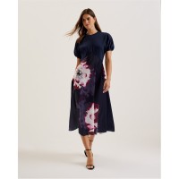 рокля,дамски,поли,и,рокли,ted,baker,ted,mitzic,dress,ld44,navy