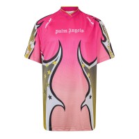 дамска,тениска,дамски,поли,и,рокли,palm,angels,women,s,t,shirt,dress,pink