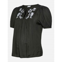 дамска,тениска,mamalicious,women,s,mama,mlpinar,regular,fit,t,shirt,black