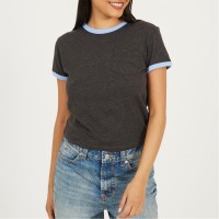 дамски,тениски,дамски,топове,brave,soul,short,sleeve,chest,pocket,t,shit,with,contrast,neck,and,sleeve,rib,charcoal,crnflw