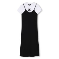 детски,3/4,панталони,детски,облекла,dkny,dkny,dress,jn63,black