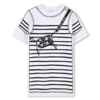 тениска,marc,jacobs,kids,t,shirt,dress,white