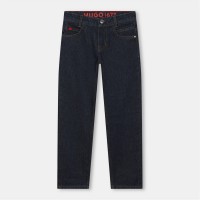 дънки,детски,3/4,панталони,hugo,kids',slim,fit,jeans,rinse,z09