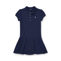 рокля,детски,3/4,панталони,polo,ralph,lauren,kids',dress,refined,navy