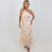 рокля,дамски,поли,и,рокли,ax,paris,blush,floral,embroidered,chiffon,one,shoulder,midi,dress,blush