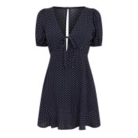 рокля,дамски,поли,и,рокли,дамски,облекла,размер,jack,wills,women's,mini,dress,navy,polka,dot