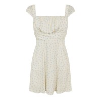 рокля,дамски,поли,и,рокли,дамски,облекла,размер,jack,wills,women's,mini,dress,white,ditsy