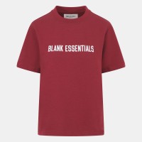 дамска,тениска,blank,essentials,women,s,e,college,cotton,short,sleeve,oversized,t,shirt,burgundy