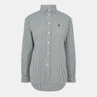риза,с,дълъг,ръкав,дамски,ризи,polo,ralph,lauren,women's,ramsy,long,sleeve,oxford,shirt,olive,wht