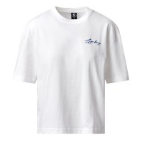 тениска,дамски,горнища,размер+,gym,king,script,mindset,hip,length,bf,tee,cream,cream